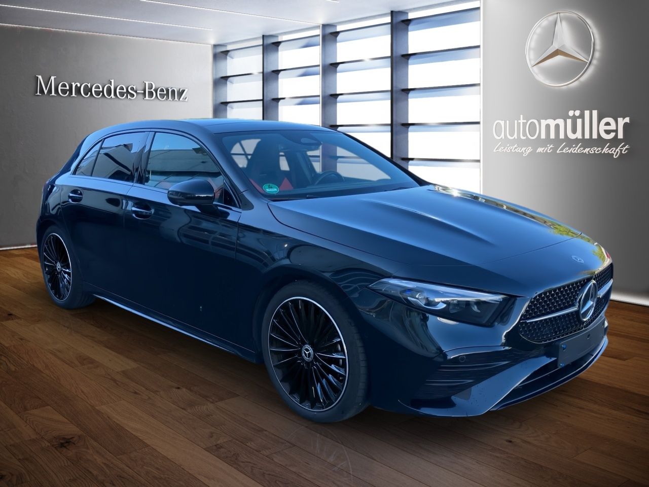 Fahrzeugabbildung Mercedes-Benz A 220 d 360 ACC AUT Fernlichtass. KlimaA LM Navi