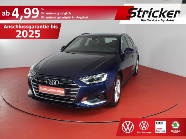 Audi A4 Avant Advanced 40TDI quattro S-tronic 344,-oh