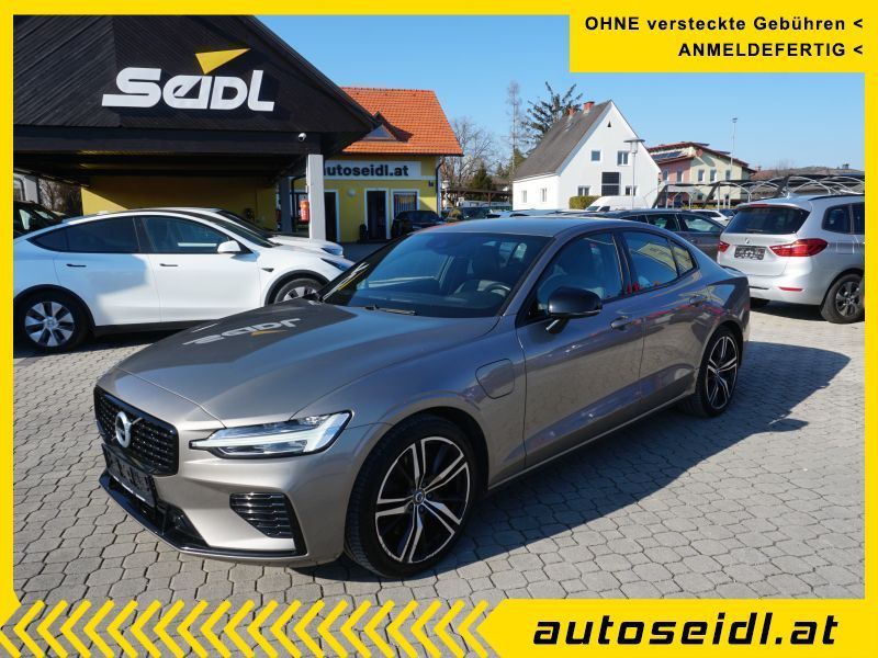 Volvo S60 T8 Twin Engine R-Design Geartronic *TOPAUSST