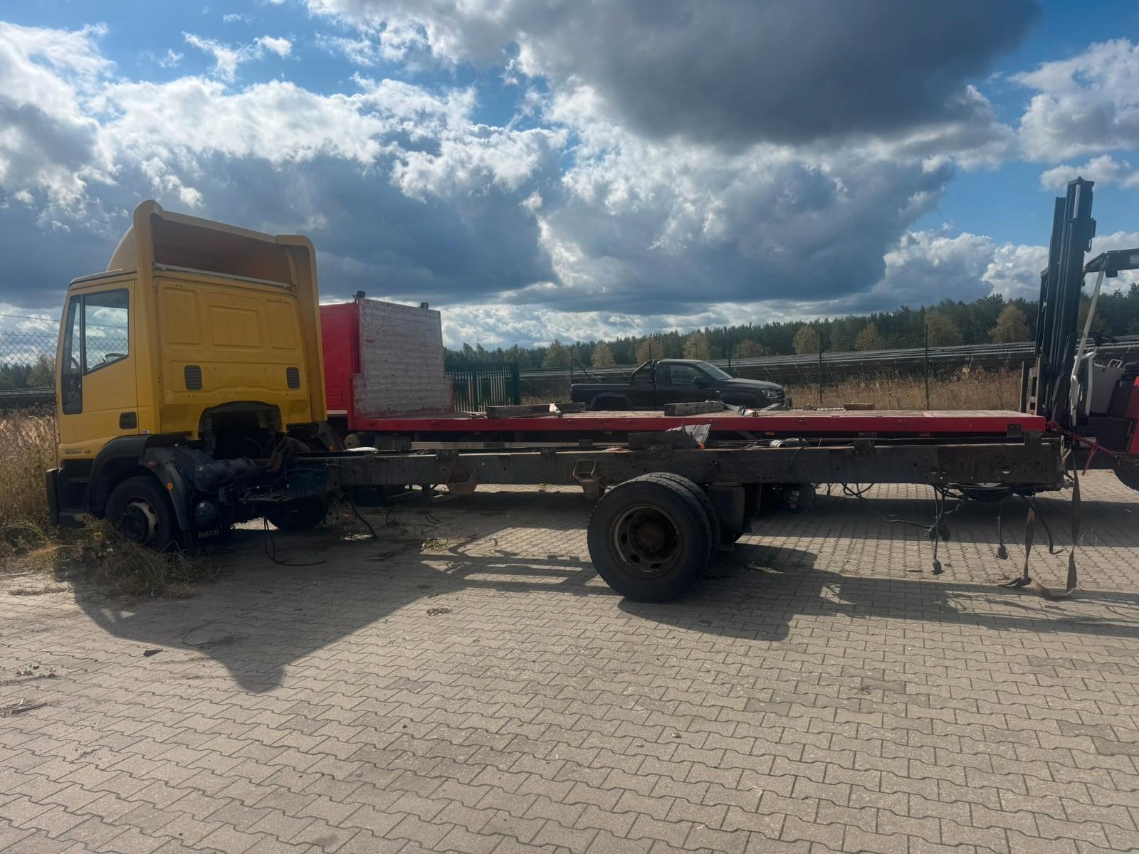 Iveco 120E28 Ersatzteile only Parts