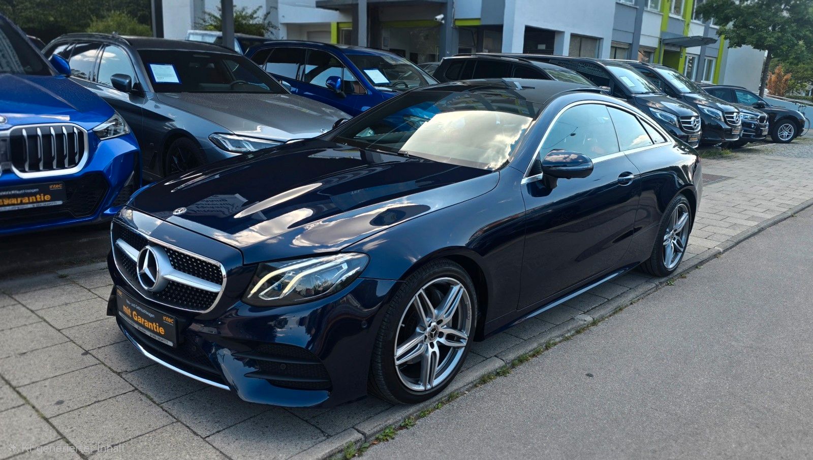 Mercedes-Benz E 300d Coupe AMG PANO HUD BURMESTER 360KAM DAB