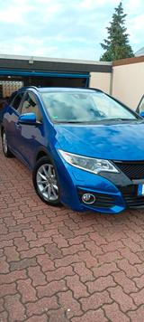 Honda Civic 1.8 i-VTEC Elegance Tourer Elegance - Honda Civic Gebrauchtwagen in Ludwigshafen