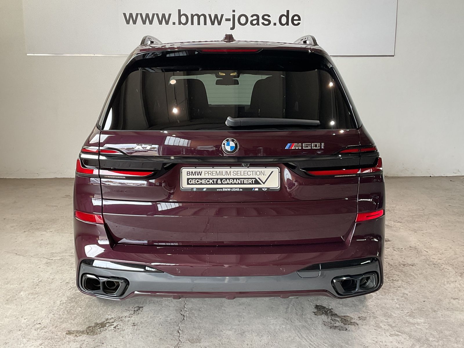Fahrzeugabbildung BMW X7 M60i Integral-Aktivlenkung, M Sportpaket Pro,