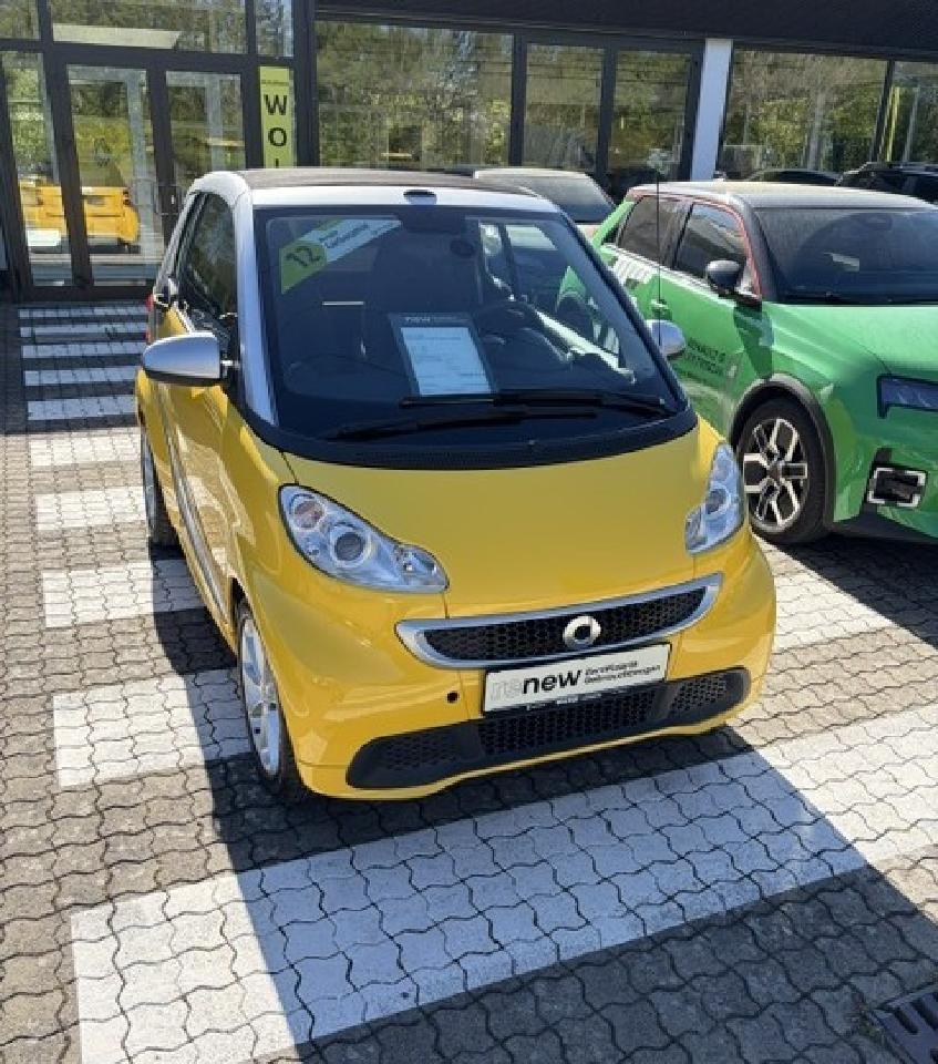 Smart fortwo cabrio Micro Hybrid Drive 52 kW 
