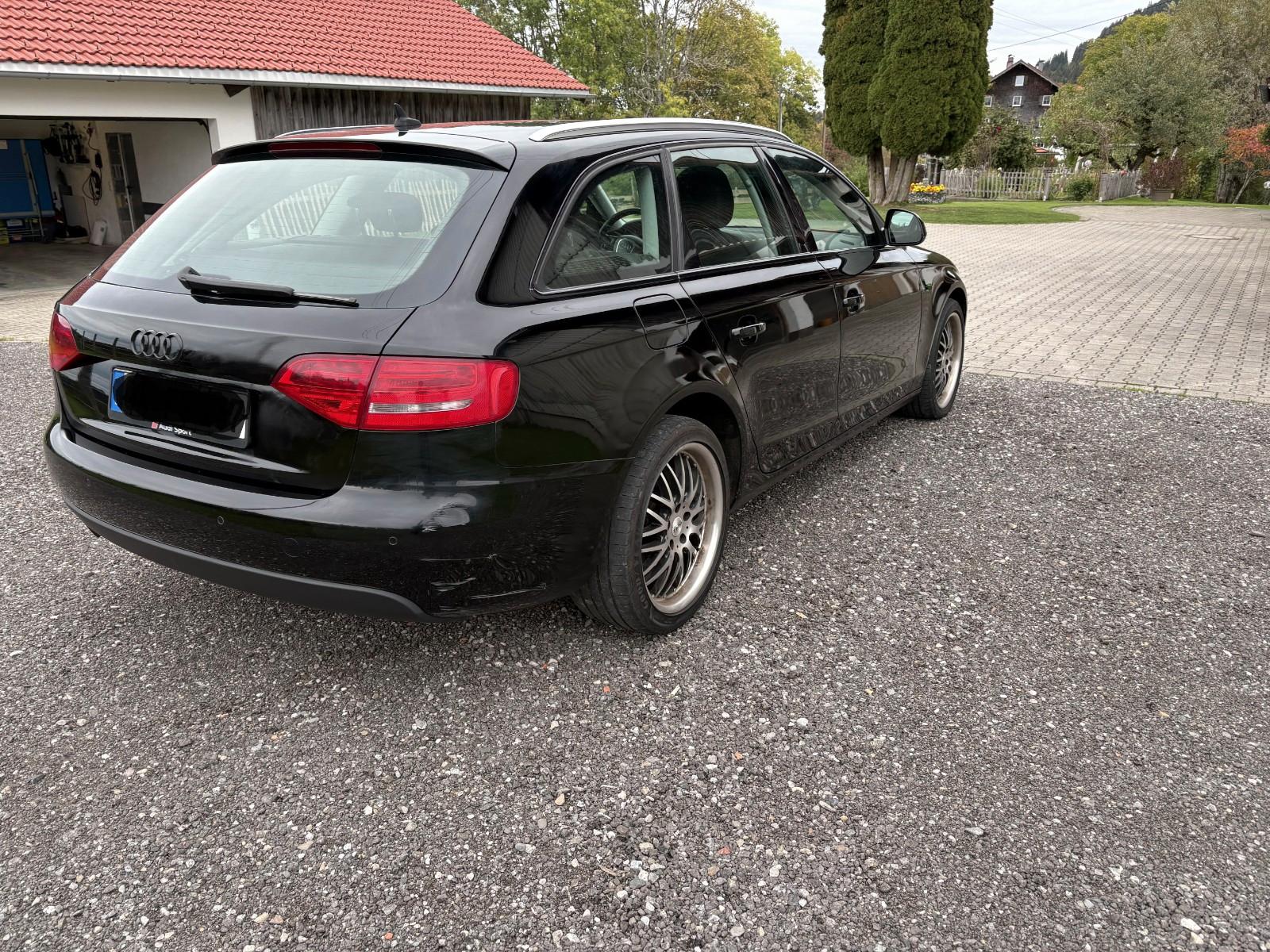 Audi A4 2008 — engine 1.968 cm³, 143 HP (105kW)