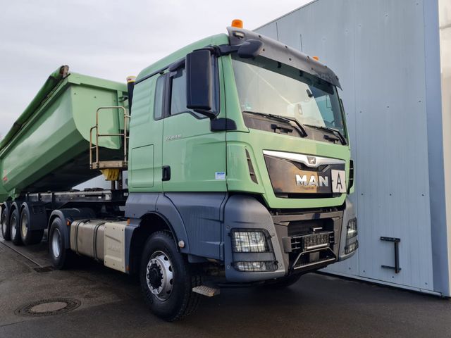 MAN TGX 18.430 4x4H BLS XL Hydrodrive Kipphydraulik