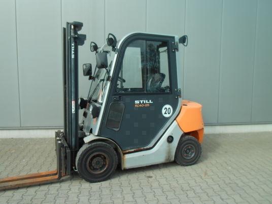 Still RC 40-25 Gabelstapler