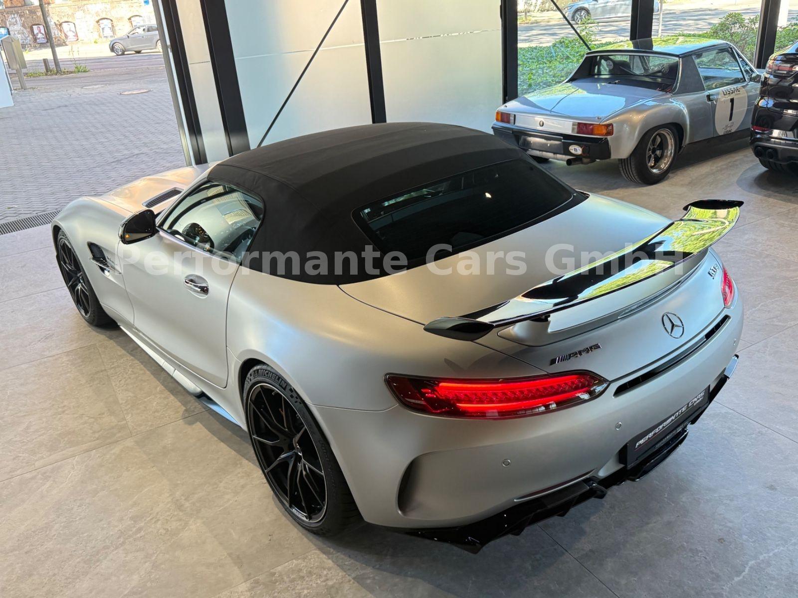 Mercedes-Benz AMG GT R Roadster-1.Hand-MWST AUSAWEISBAR