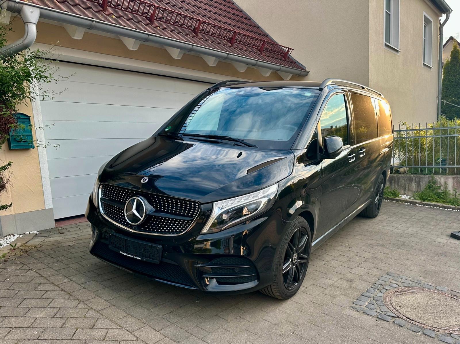 Mercedes-Benz V300d EXCLUSIVE*AMG+NIGHT*AIRM*STAND*DIS*AHK2.5t