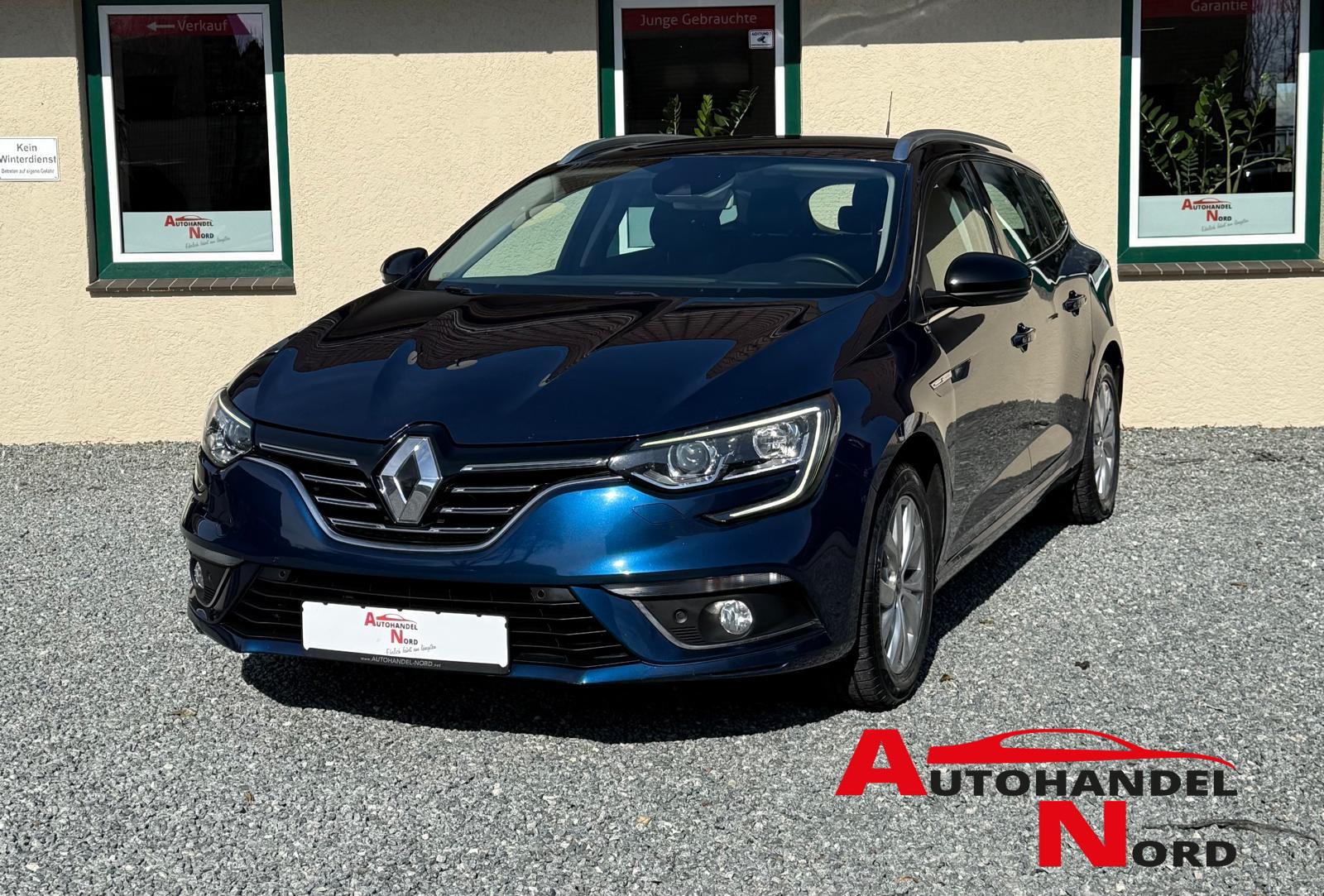 Renault Megane Automatik AHK Rückfahrkamera Navi