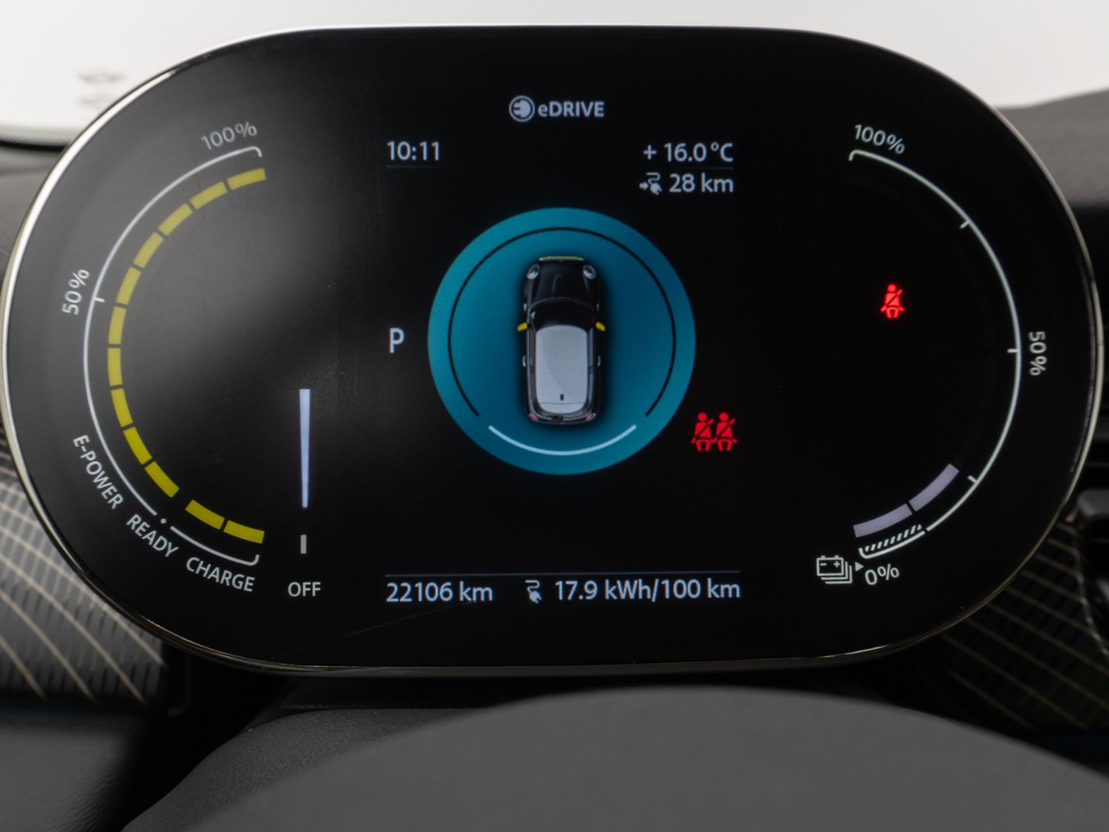 Fahrzeugabbildung MINI COOPER SE Resolute Edition PDC hinten LED Navi