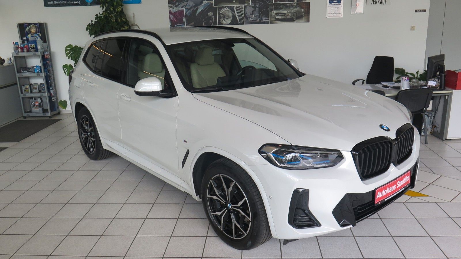 BMW X3 xDRIVE 20 d M SPORT *APP*HUD*LASER*RFK* foto 7