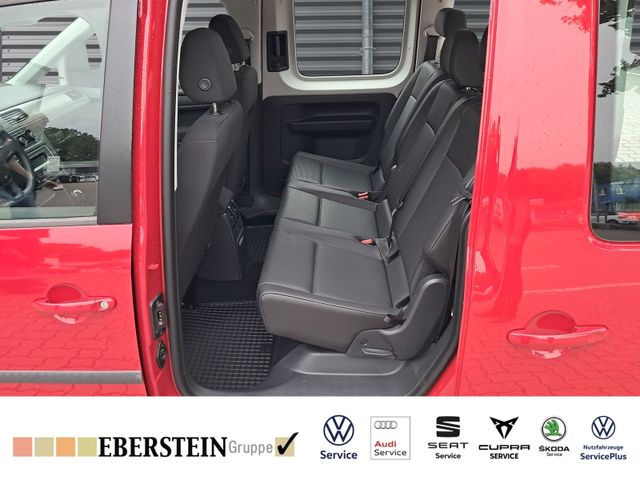 Volkswagen Caddy Trendline 1,0TSI Rollstuhlrampe Klima GRA