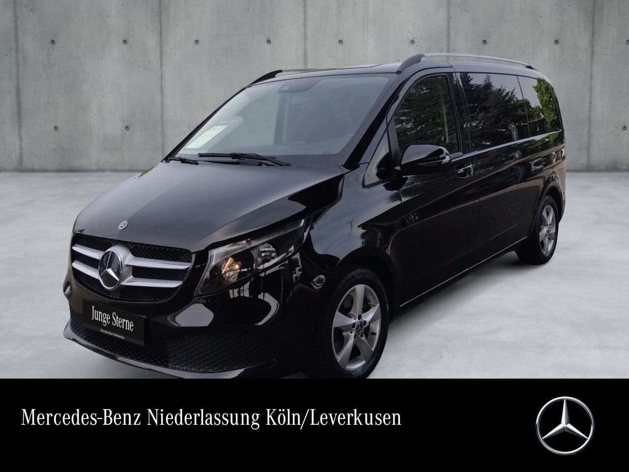Mercedes-Benz V 220 d Kompakt EDITION+SportP+9G+AHK+Kamera