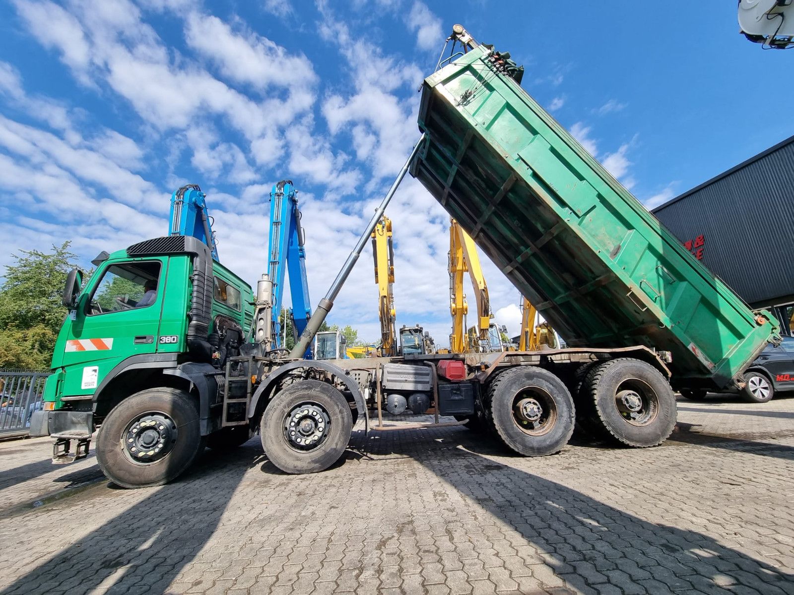 Fahrzeugabbildung Volvo FM12-380