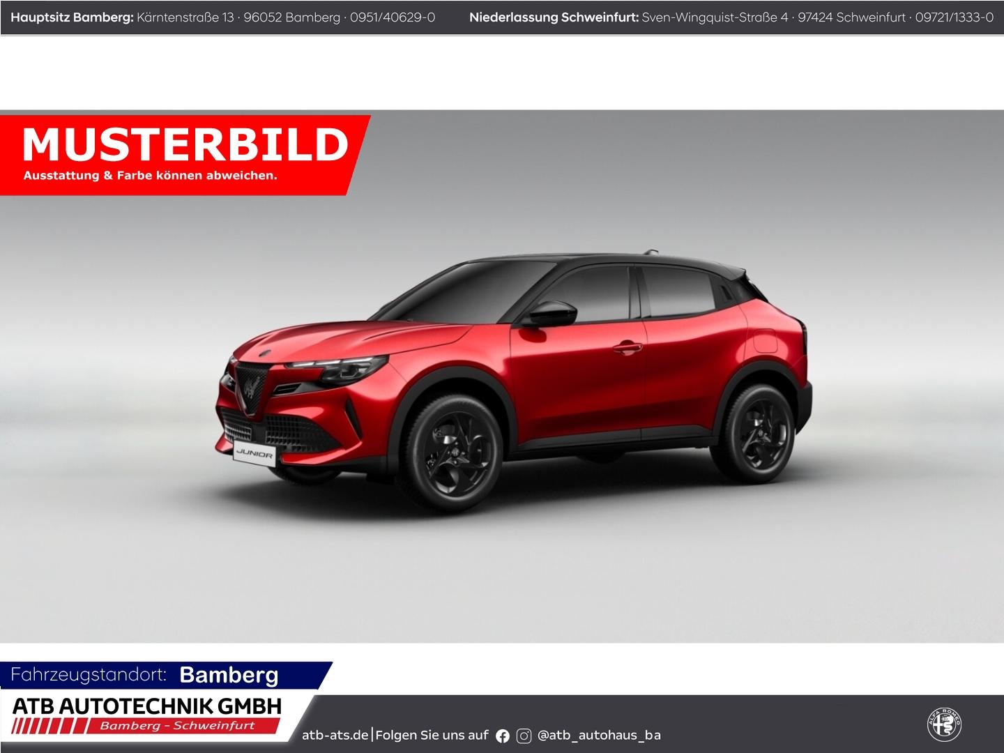 Alfa Romeo Junior Sport Speciale Ibrida
