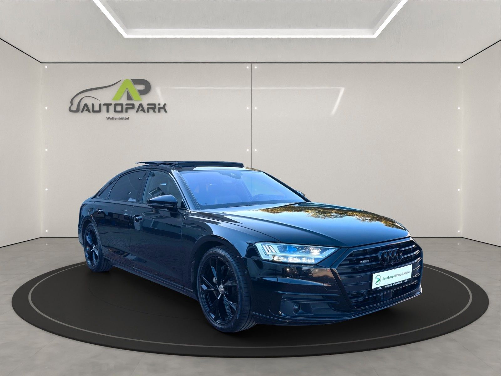 Audi A8 50 TDI Lang qua*BLACK*PANO*HUD*B&O*MATRIX*TV*