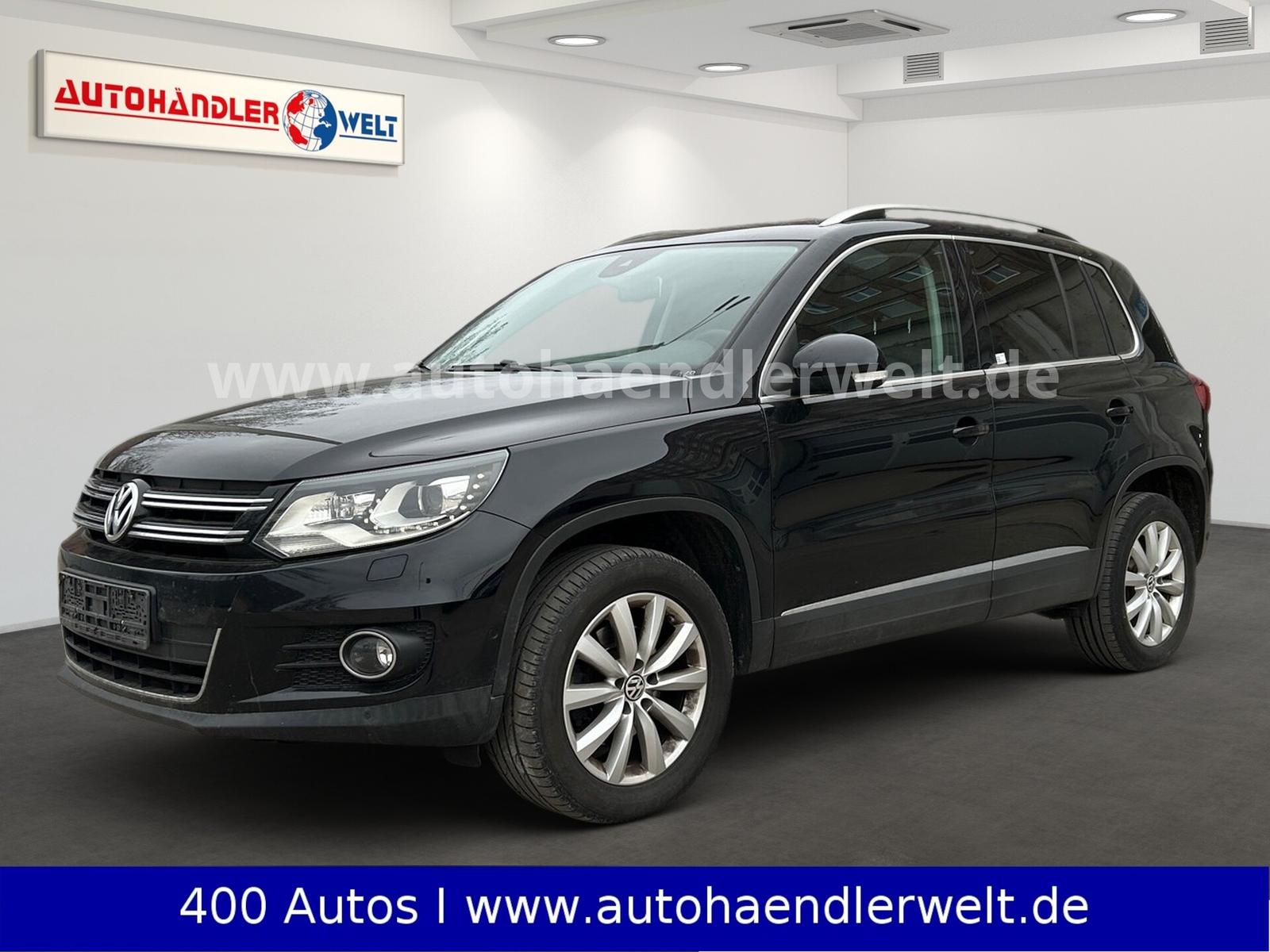 Volkswagen Tiguan 2.0 TDI 4Motion Automatik Xenon Leder SHZ