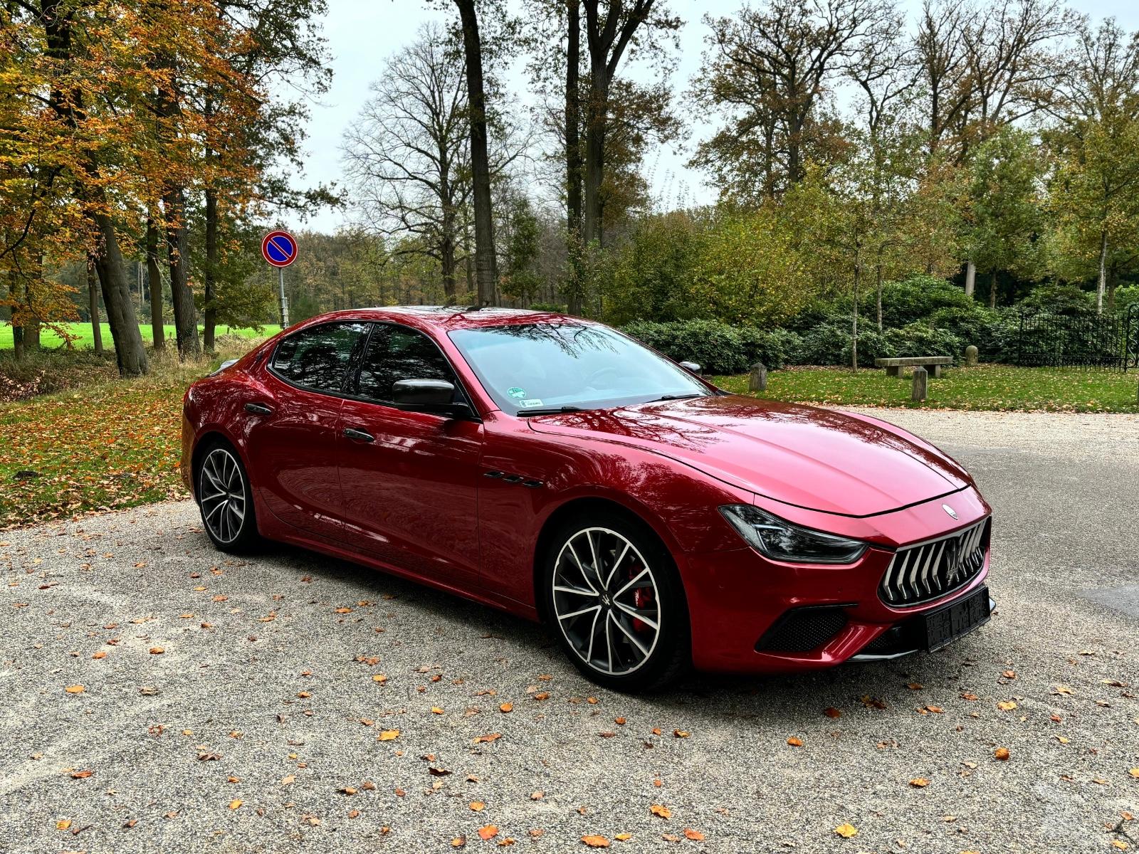 MASERATI GHIBLI 3.0 V6 S Q4 NOVITEC UNIKAT FACELIFT *TOP* | 411 ch | 4X4 | BVA