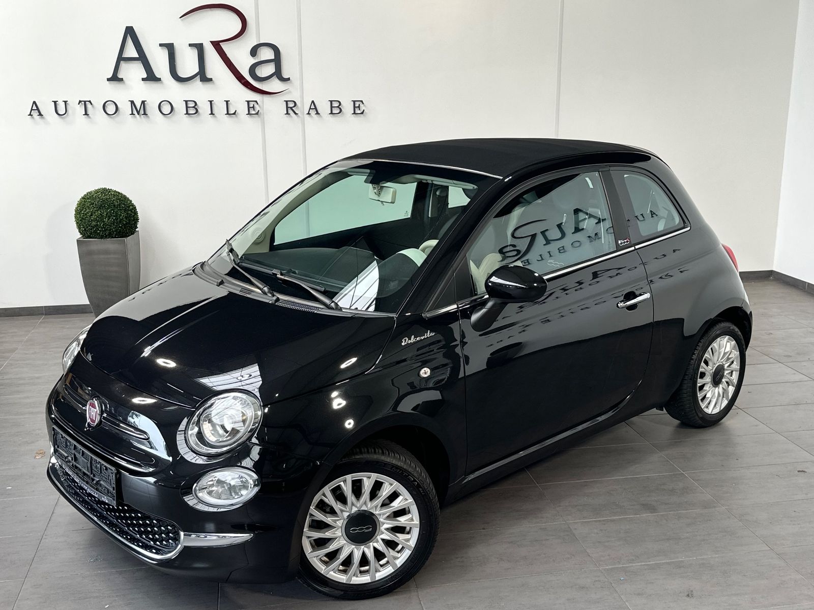 Fahrzeugabbildung Fiat 500C 1.0 GSE Mild-Hybrid Dolcevita CARPLAY