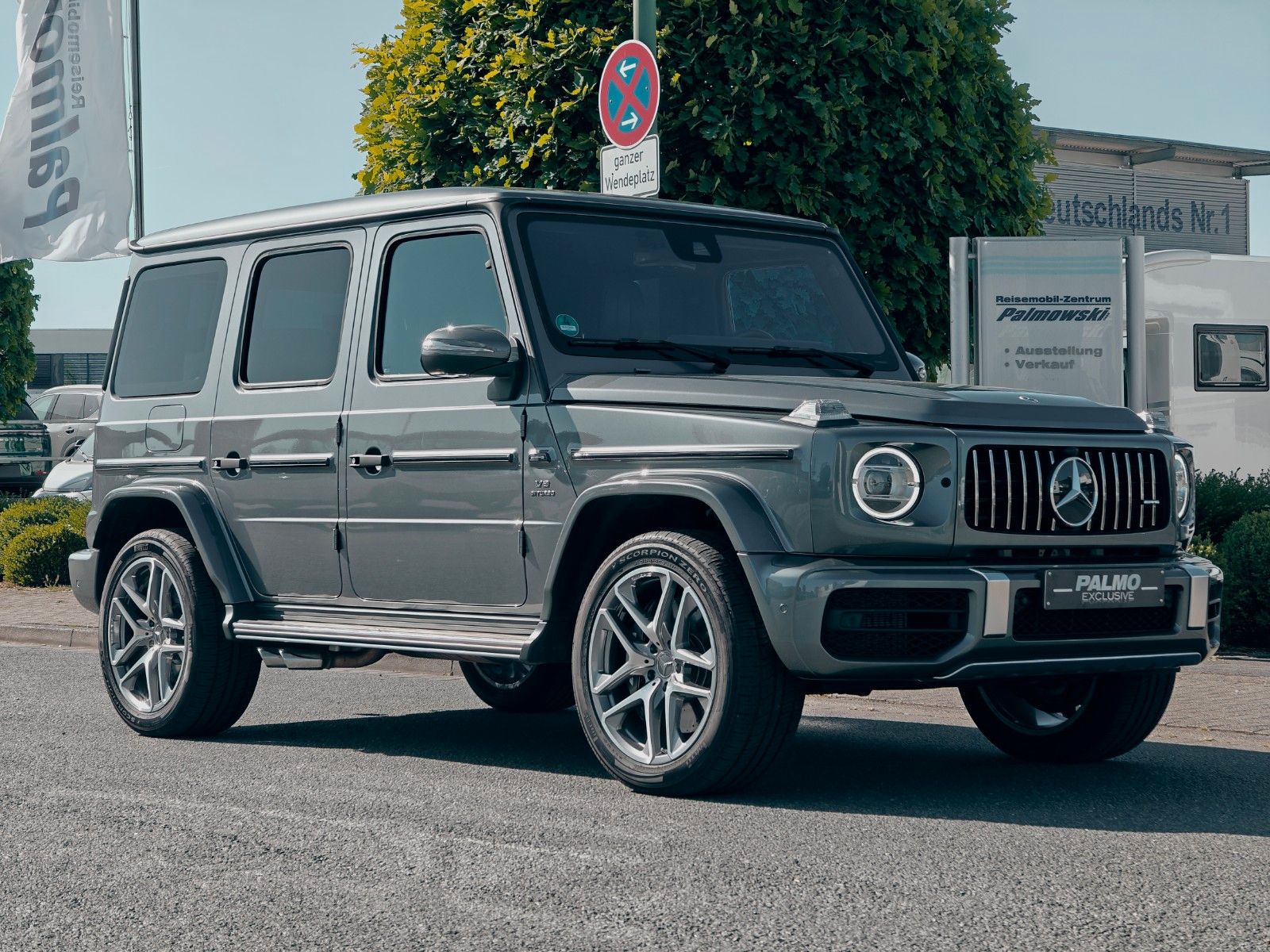 Fahrzeugabbildung Mercedes-Benz G 63 AMG G -Modell Station G 63 AMG