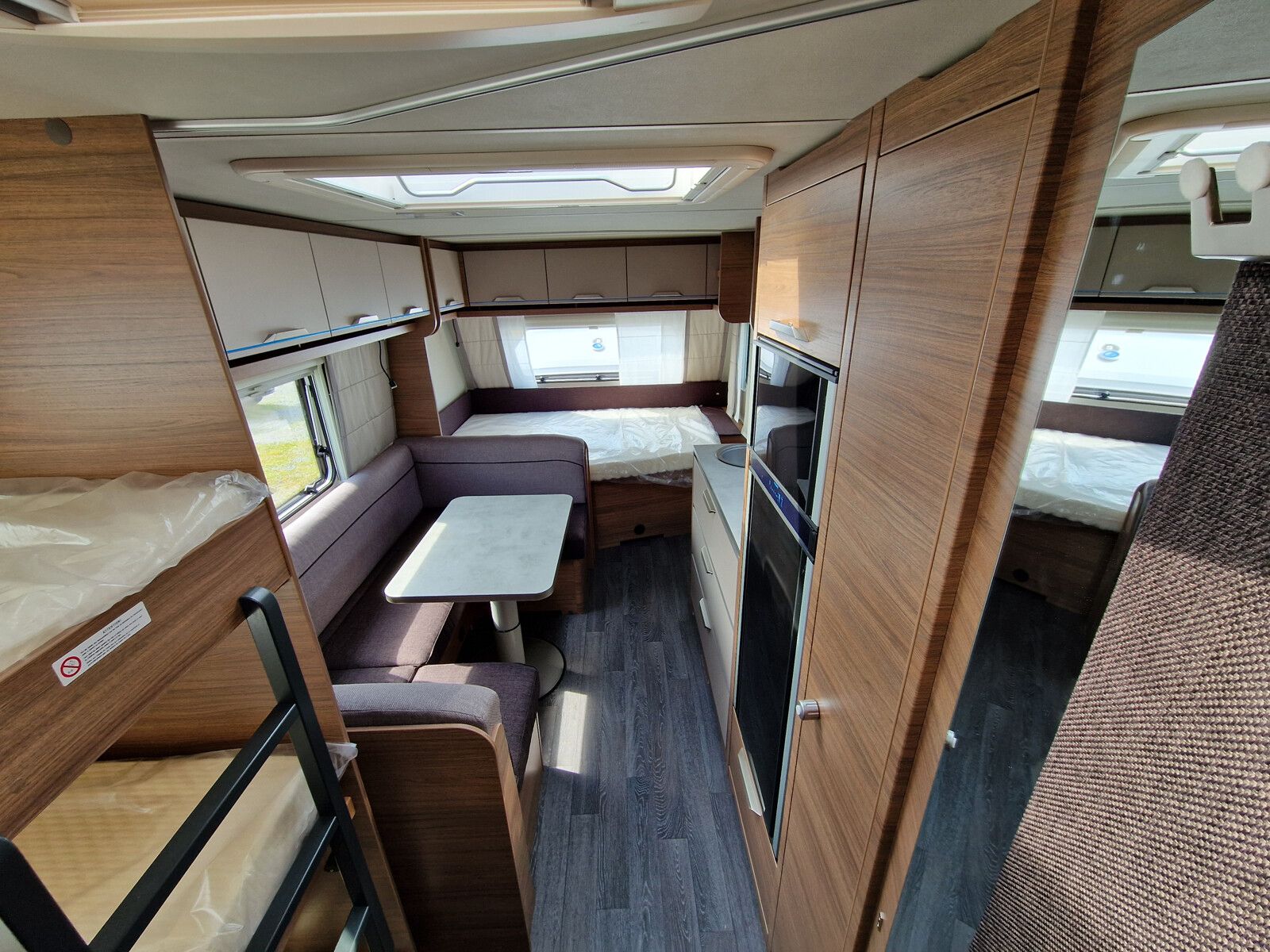 Fahrzeugabbildung Knaus Sport 580 QS 3er Stockbett, DuoControl, uvm...