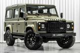 Land Rover Defender 110 TD4 Lichte Vracht Willow Green Trek - Land Rover Defender aus 2009