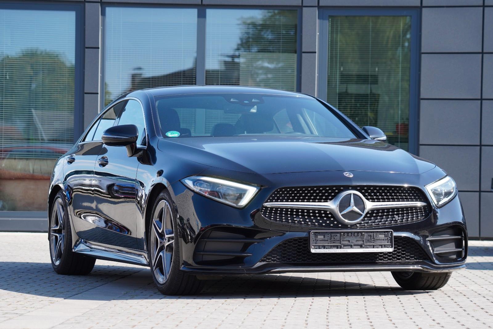 Mercedes-Benz CLS 300 AMG Line MIT 3 JAHREN GARANTIE