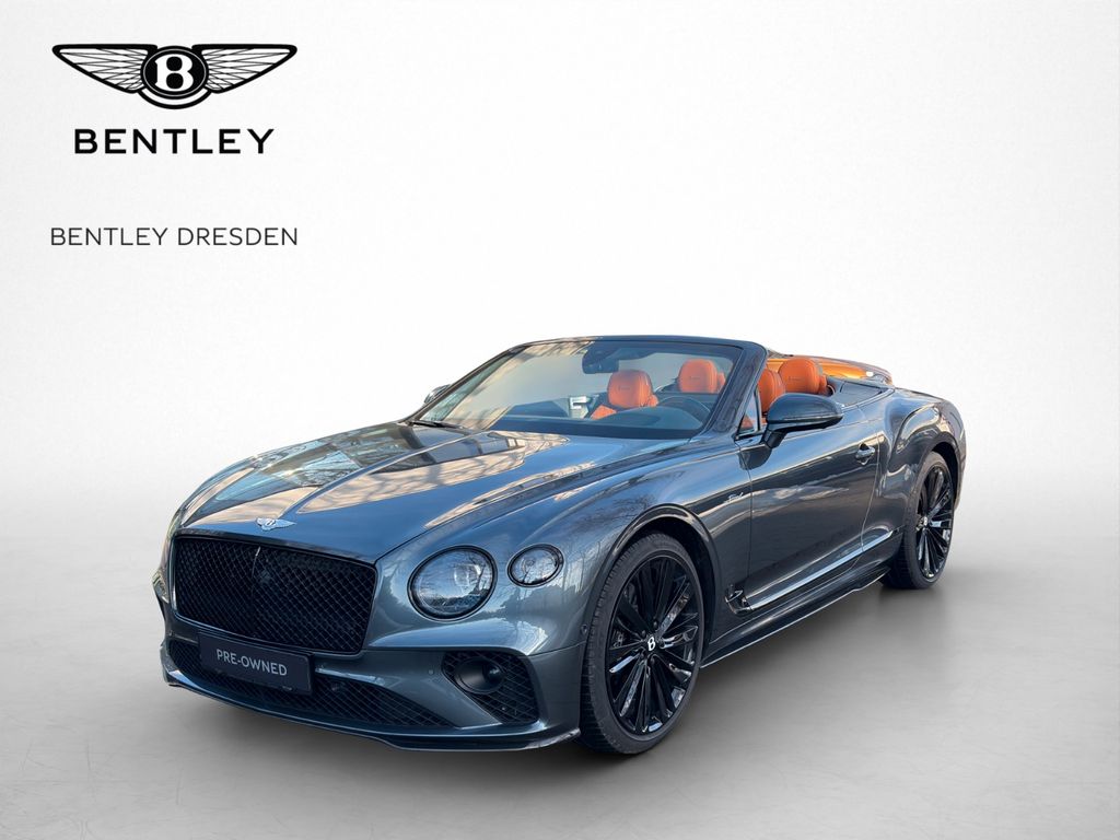 Image of Bentley Continental GTC