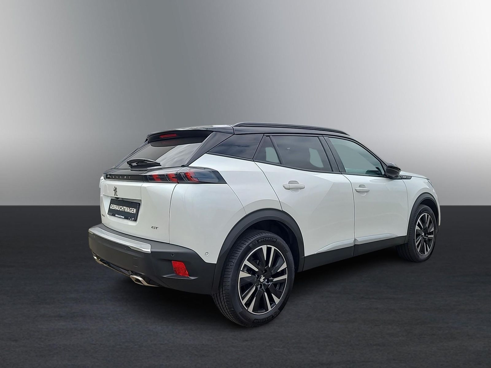 Fahrzeugabbildung Peugeot 2008 GT +180KAMERA+SHZ+NAVI+PANO+LANEASSIST+