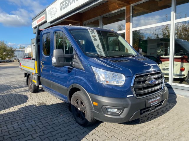 Ford Transit Pritsche 350 L2 Doppelkabine Klima AHK