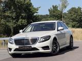 Mercedes-Benz S 350 d BlueTec AMG Line |AIR-BALANCE|BURMESTER - weiße Mercedes-Benz S 350