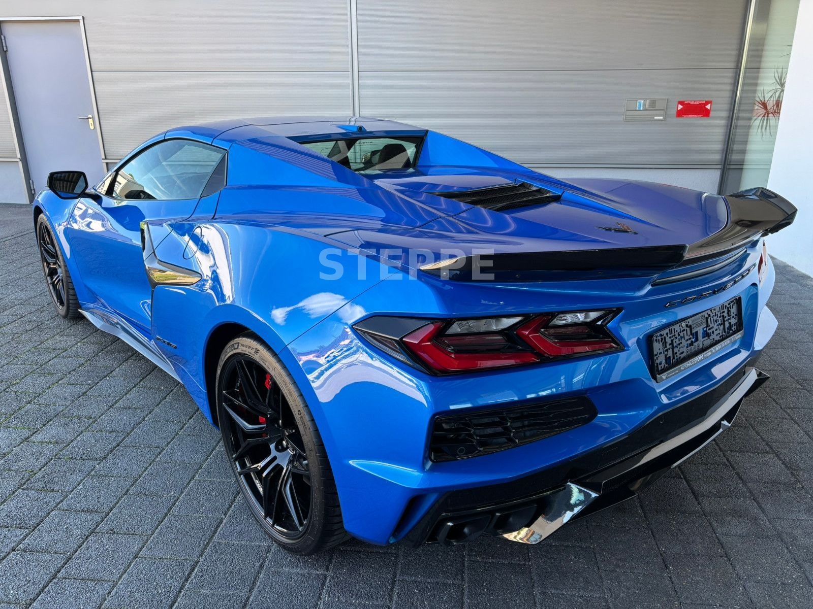 Corvette Z06 5,5V8 Cabrio Europamodell 3LZ