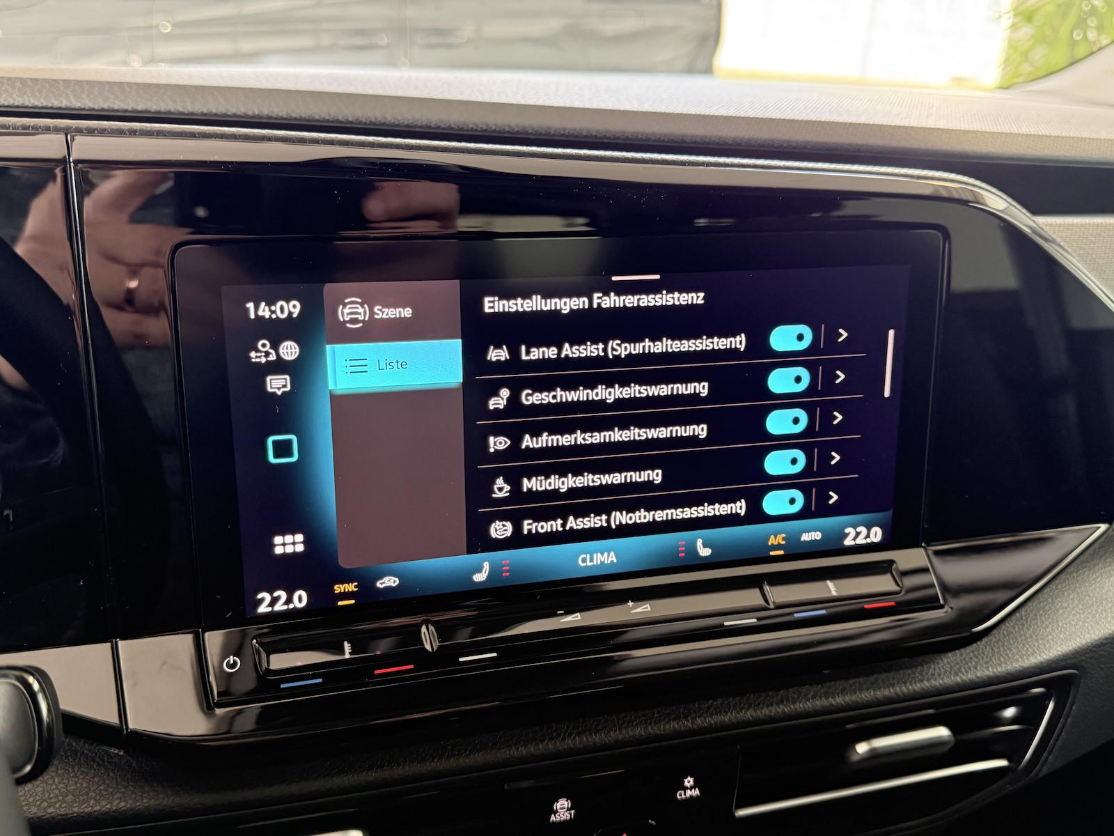 Volkswagen Caddy 1.5TSI DSG STYLE LED ACC KAMERA AHK, миниатюра 25