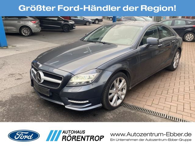 Mercedes-Benz CLS 350 CDI BE 4 Matic AMG Line LED Leder Schieb