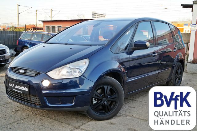 Ford S-MAX Titanium 2.0TDCi, 7-SITZER, Teilleder,Navi