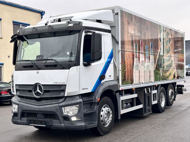 Mercedes-Benz Actros 2543*TÜV*Retarder*Lift/Lenk*Vollluft*LBW*