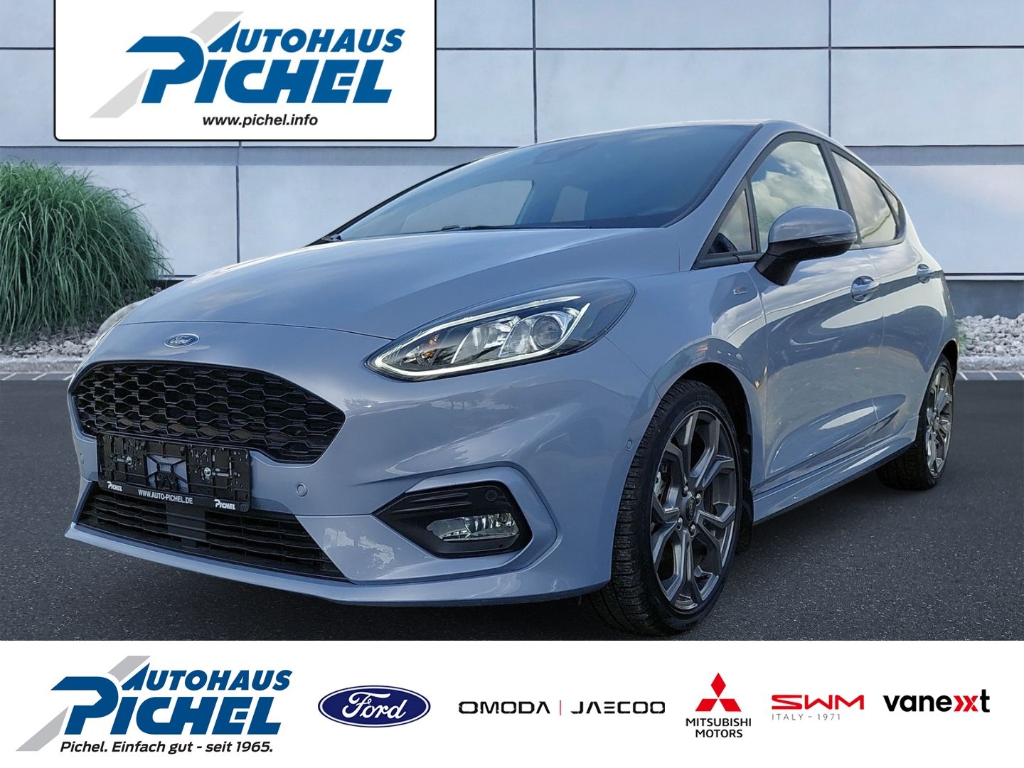 Ford Fiesta ST-Line X AUTOMATIK Navi Soundsystem B & 