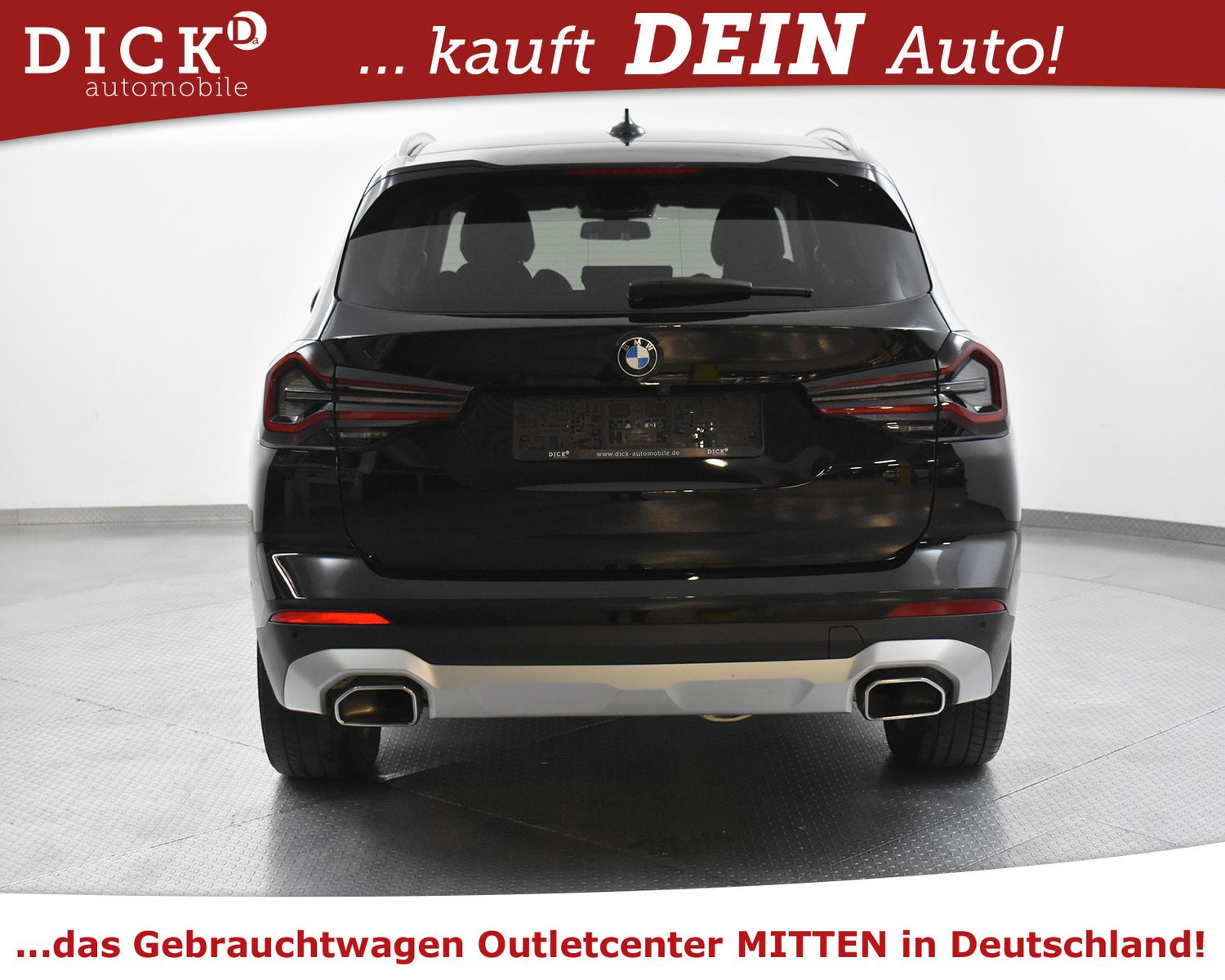 BMW X3 xDr 20d Aut Sport LEDER+PROF+AHK+KAM+SHZ+M19" - Image 7
