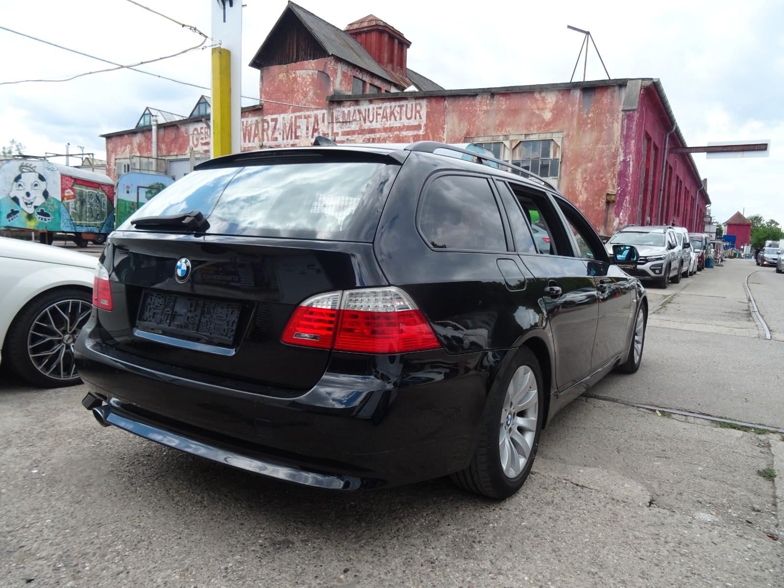 BMW 520 2009 — photo 20