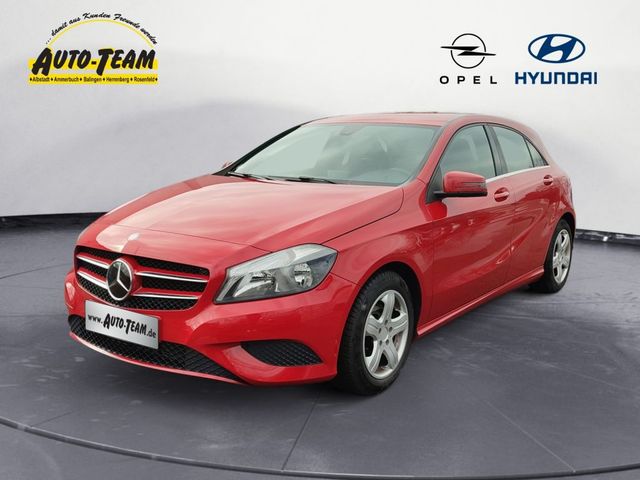 Mercedes-Benz A 180 (BlueEFFICIENCY) Style