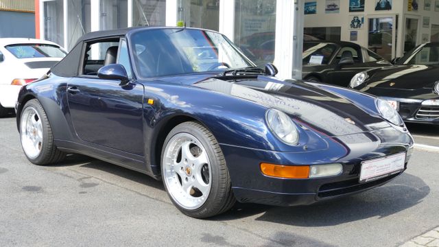 Porsche 993 Carrera 2 Cabrio, 3.Hand, Scheckheft, Klima