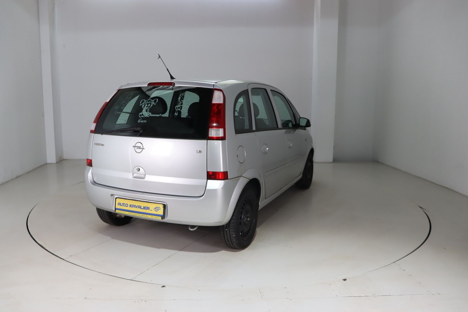 Fahrzeugabbildung Opel Meriva Edition