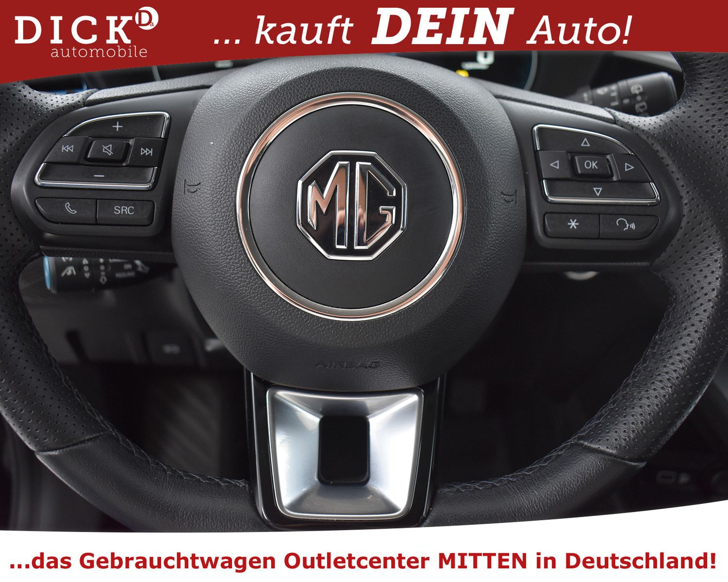 MG MG5 MAX 61 KWH Luxury >NAVI+LED+SHZ+DAB+ACC+360° - Image 19