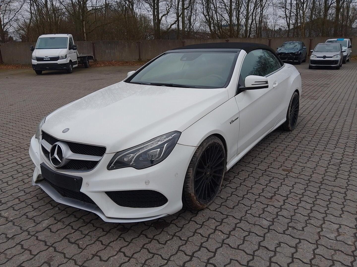 Mercedes-Benz Cabrio E 350 BlueTec / d