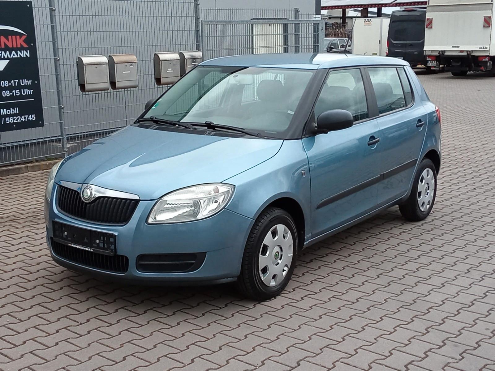 Skoda Fabia 1.2l 51 kW Classic TÜV neu!!!
