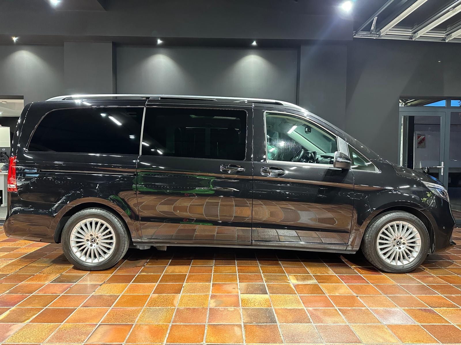 Mercedes-Benz V 250 LANG PANO ACC 8SITZE STANDHZ 2X-AC 2X-STÜR