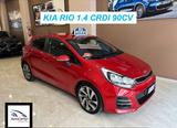 Kia Rio 1.4 DIESEL 90CV *solo 107.000 km certif* - Kia Rio mit Diesel-Antrieb: Limousine