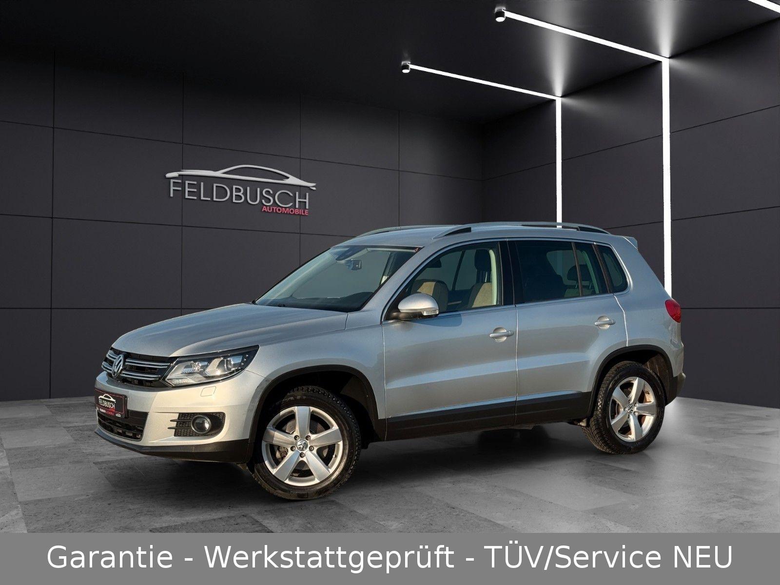 Volkswagen Tiguan Sport & Style 4Motion"Garantie-ServiceNEU