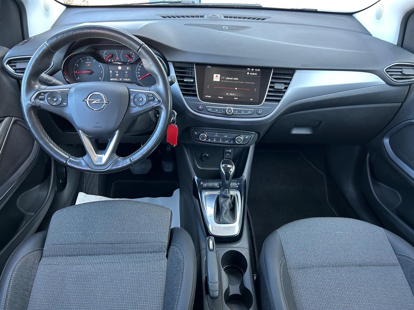 Fahrzeugabbildung Opel Crossland°Automatik°Kamera°1.Hand°LED°